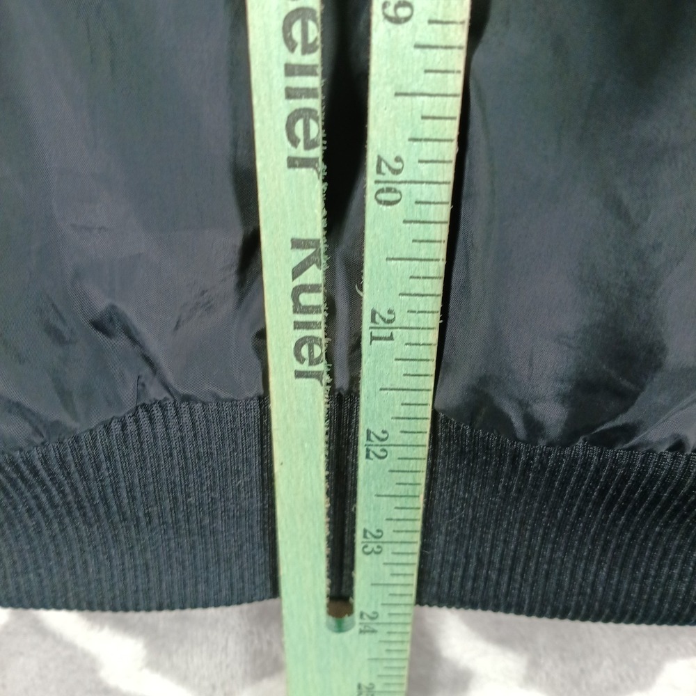 Adidas Originals Jacket Women Medium Black White Zebra Print Hooded Windbreaker - Picture 7 of 13